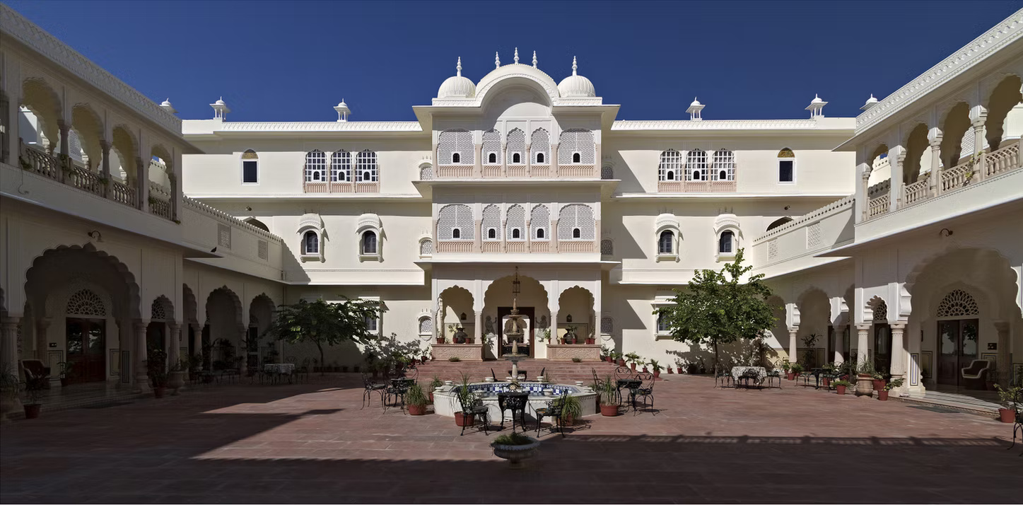 Nahargarh Palace Hotel, Ranthambore