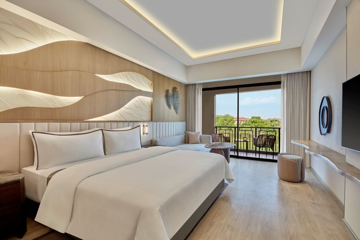 Deluxe Guest Room at The Westin Jaipur Kant Kalwar Resort & Spa