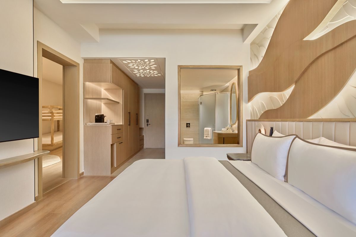 Family Room at The Westin Jaipur Kant Kalwar Resort & Spa