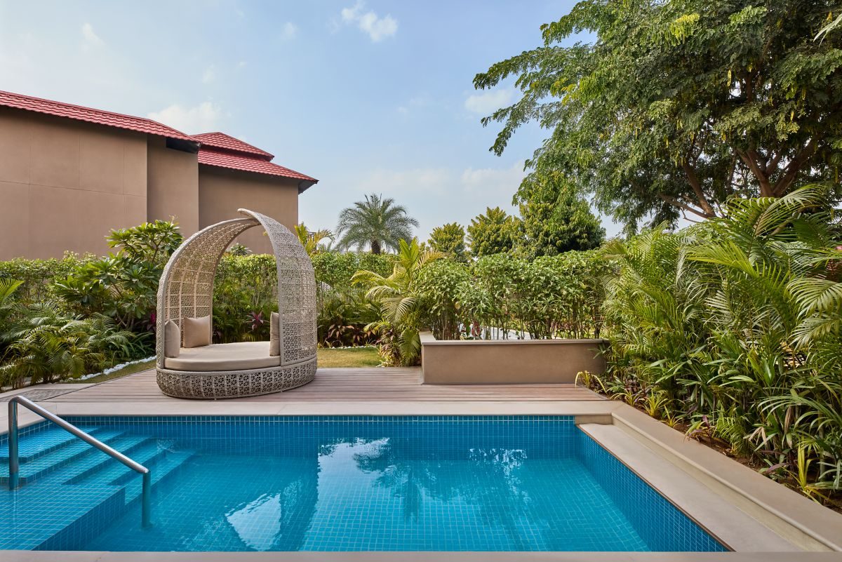 Luxury Villa (private plunge pool) at The Westin Jaipur Kant Kalwar Resort & Spa