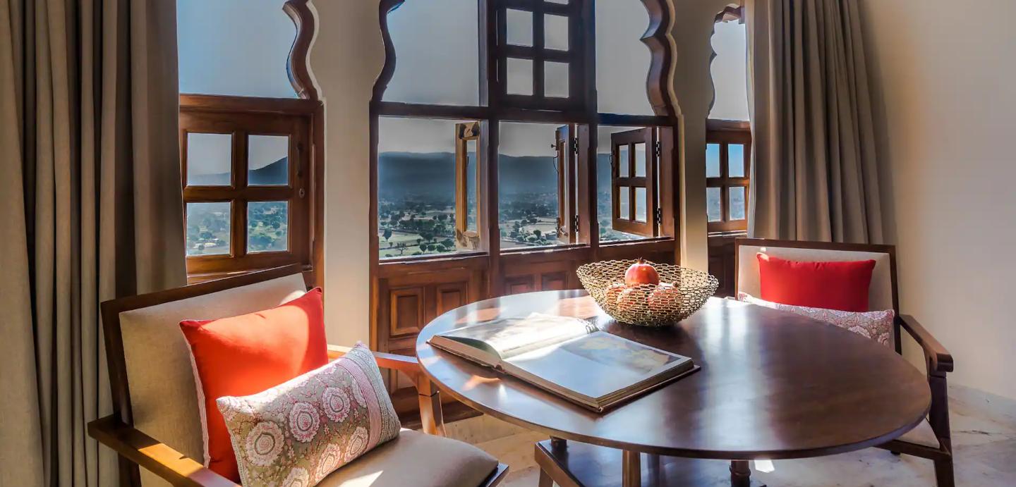 Alila Fort Bishangarh wedding venue