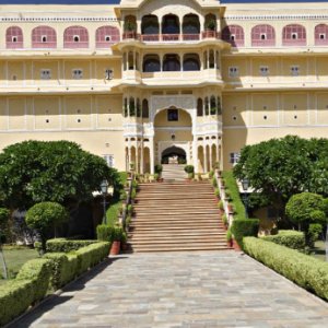 Samode Palace logo