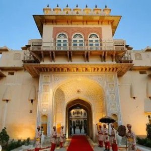 Chomu Palace Hotel logo