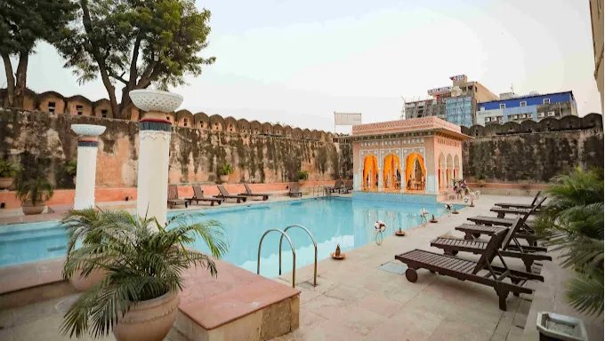 Chomu Palace Hotel wedding venue
