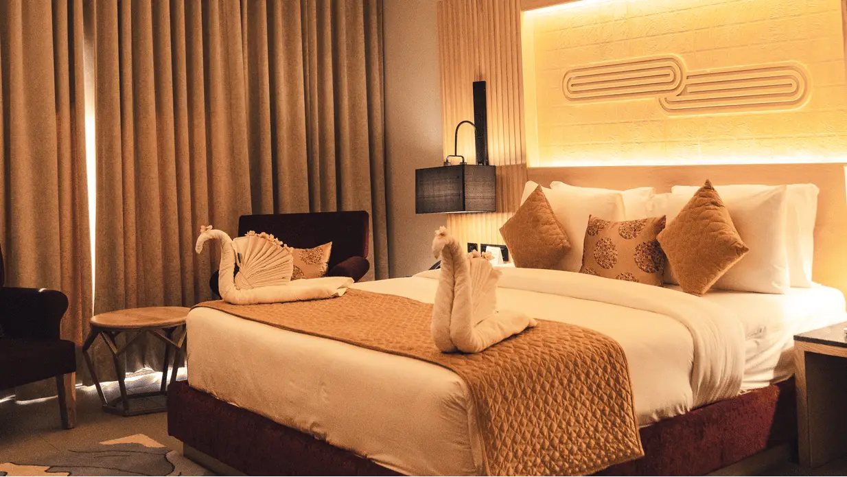 Elegant Room at Ananta Spa & Resort Jaipur