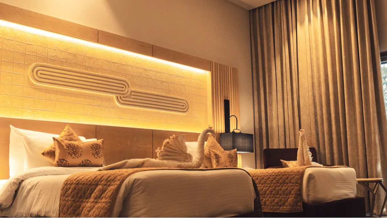 Evoke Room at Ananta Spa & Resort Jaipur