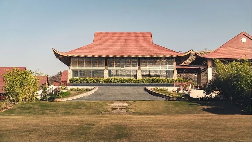 Ananta Spa & Resort Jaipur wedding venue