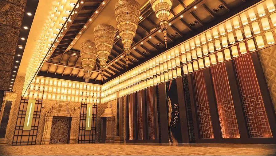Ananta Spa & Resort Jaipur wedding venue