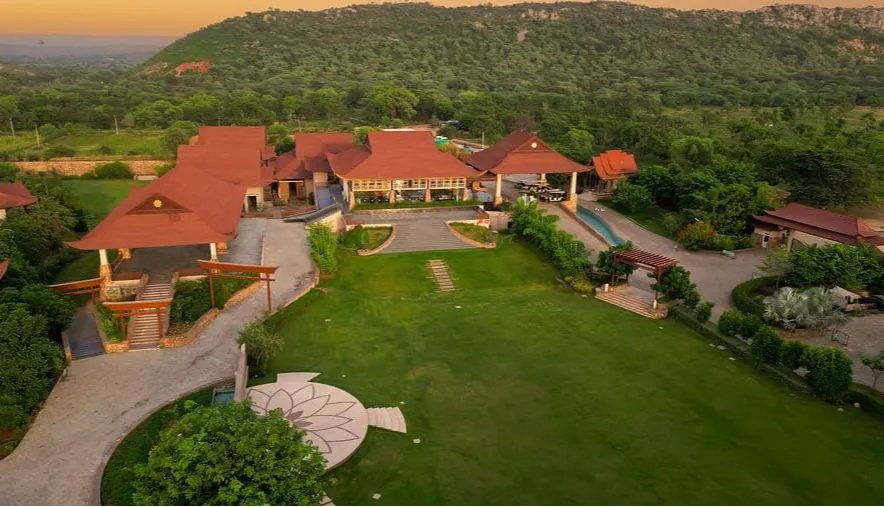 Ananta Spa & Resort Jaipur wedding venue