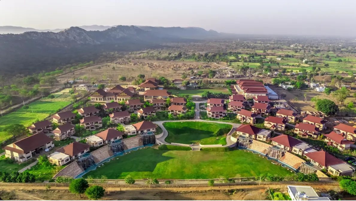 Ananta Spa & Resort Jaipur