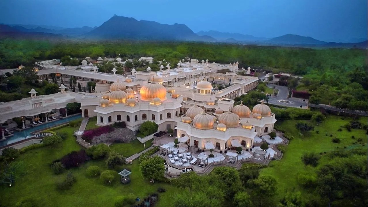 The Oberoi Udaivilas, Udaipur