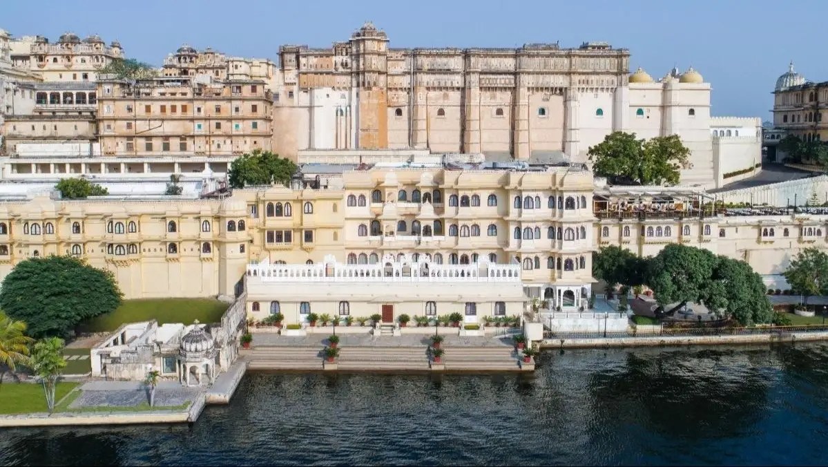 Taj Fateh Prakash Palace, Udaipur logo