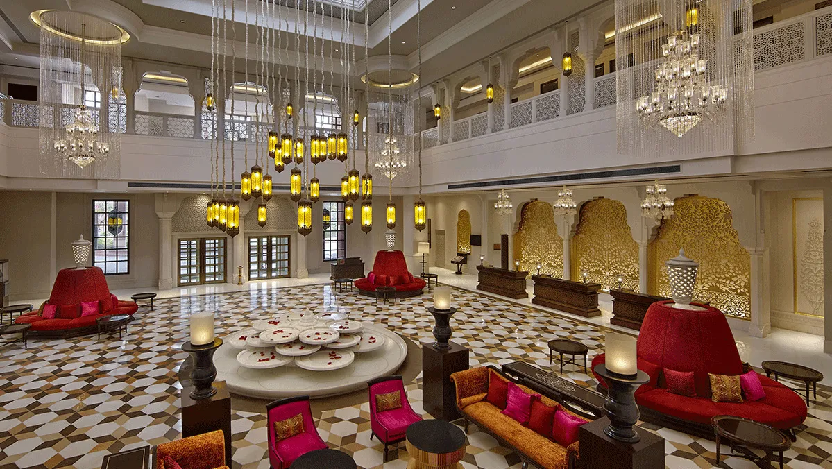 ITC Rajputana, a Luxury Collection Hotel, Jaipur wedding venue