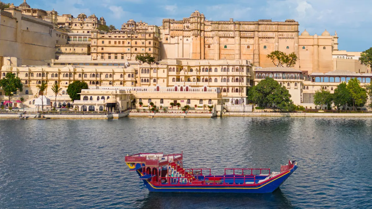 Taj Fateh Prakash Palace, Udaipur photo 2