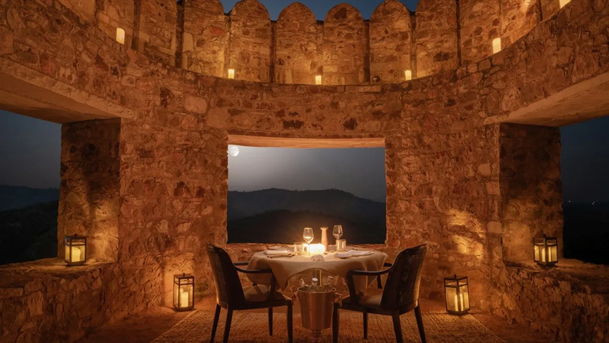 Six Senses Fort Barwara wedding venue