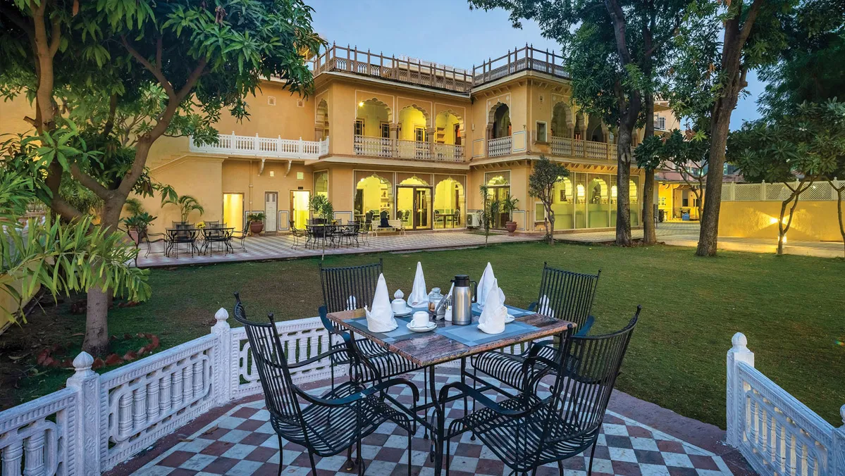 Chomu Palace Hotel photo 8
