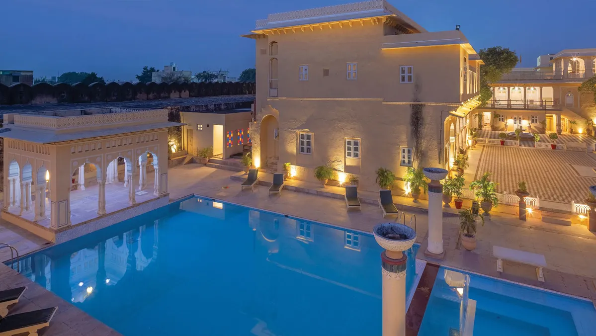 Chomu Palace Hotel wedding venue