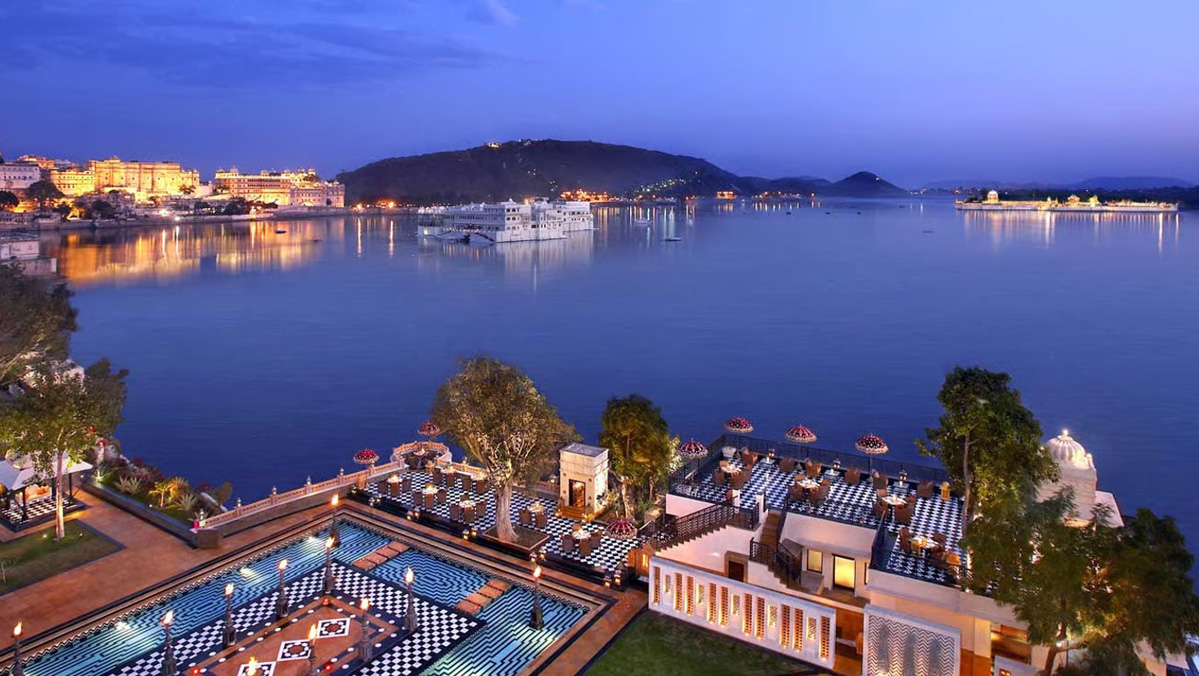 The Leela Palace Udaipur photo 2