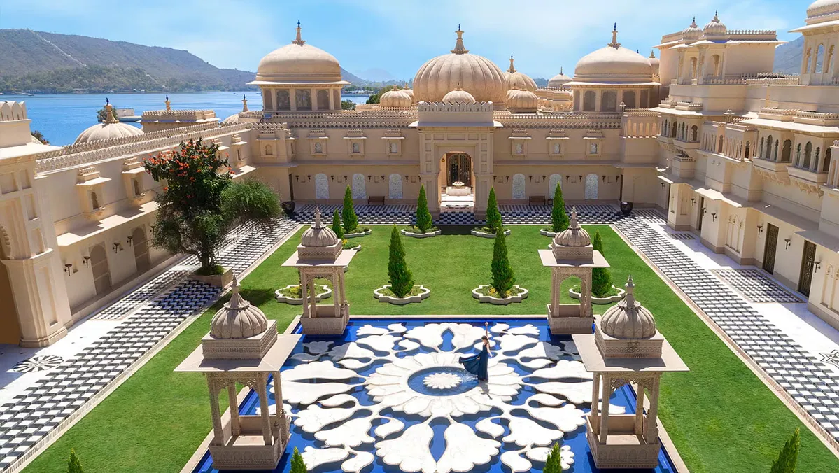The Oberoi Udaivilas, Udaipur photo 2