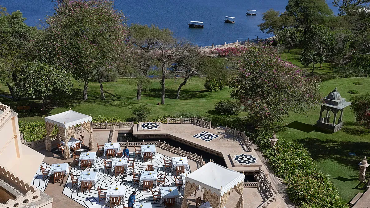 The Oberoi Udaivilas, Udaipur photo 5