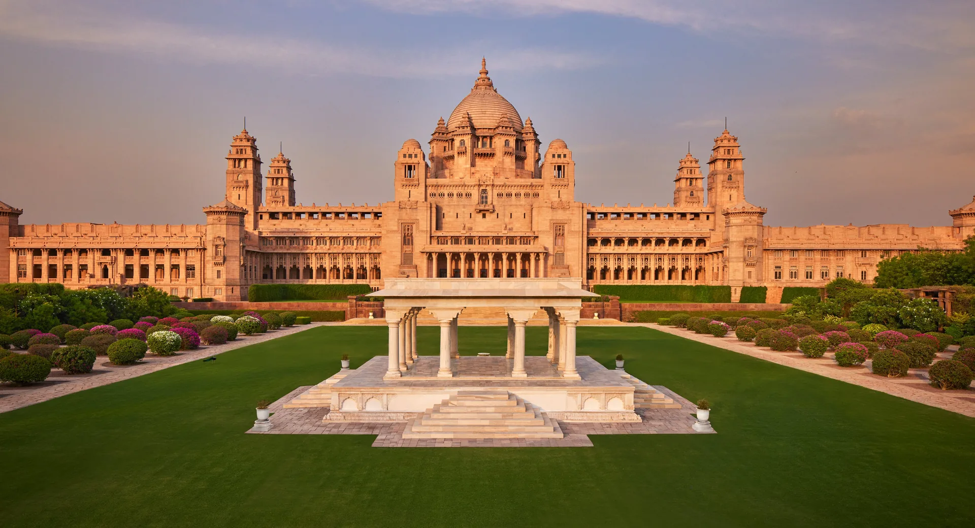 Umaid Bhawan Palace Jodhpur, an Art Deco royal palace and wedding venue